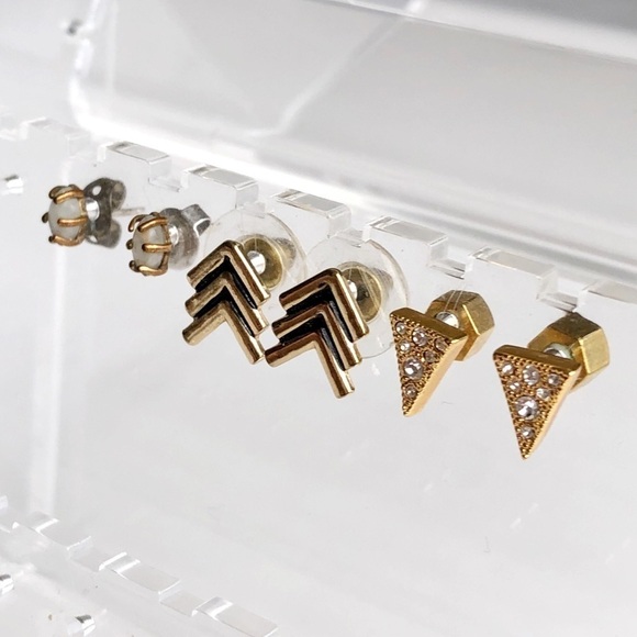 Gold Stud Earring Bundle - Picture 5 of 11